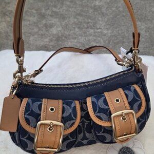 Coach Ashton bag in signature denim CY700 NWT